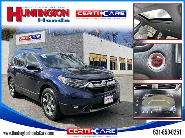 2018 Honda CR-V EX — SUV — 19,760 mi — Huntington, NY