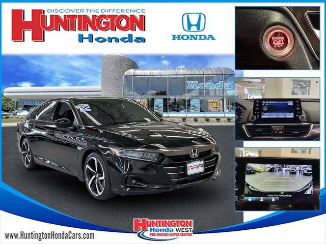 2022 Honda Accord Sport — Sedan — 34,076 mi — Huntington, NY