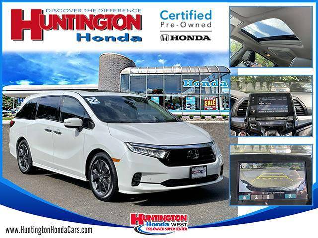 2022 Honda Odyssey Elite — Minivan — 28,608 mi — Huntington, NY