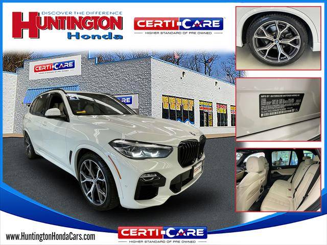 2021 BMW X5 40i — SUV — 70,707 mi — Huntington, NY