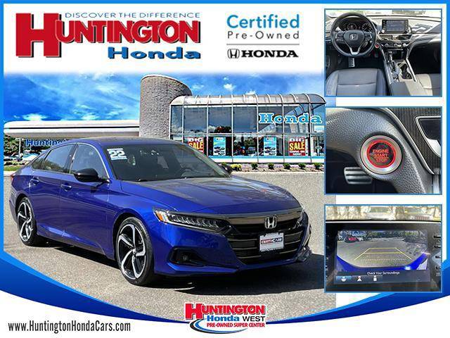 2022 Honda Accord Sport — Sedan — 27,658 mi — Huntington, NY
