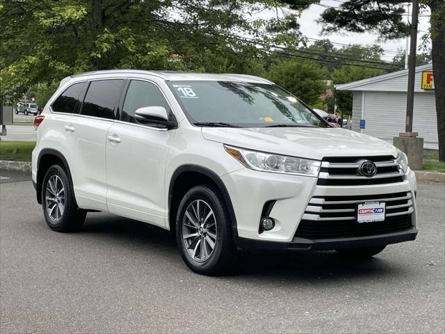 2018 Toyota Highlander XLE — SUV — 126,396 mi — Huntington, NY