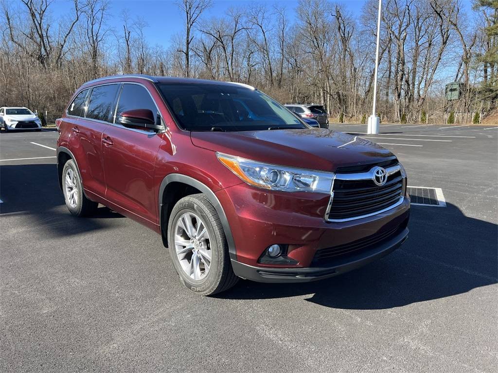 2015 Toyota Highlander XLE — SUV — 114,222 mi — Chambersburg, PA