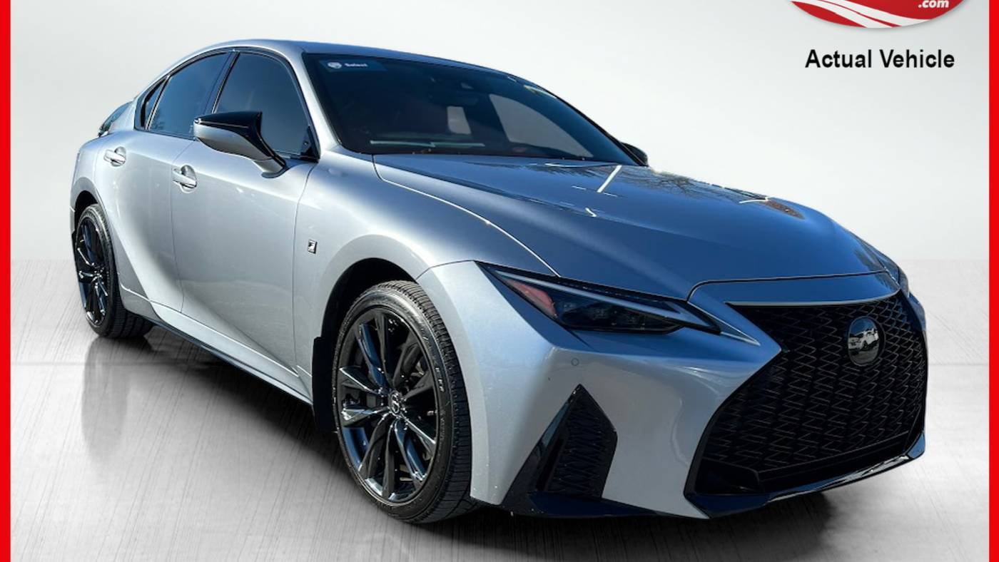 2022 Lexus IS IS 350 F SPORT — Sedan — 45,991 mi — Chambersburg, PA