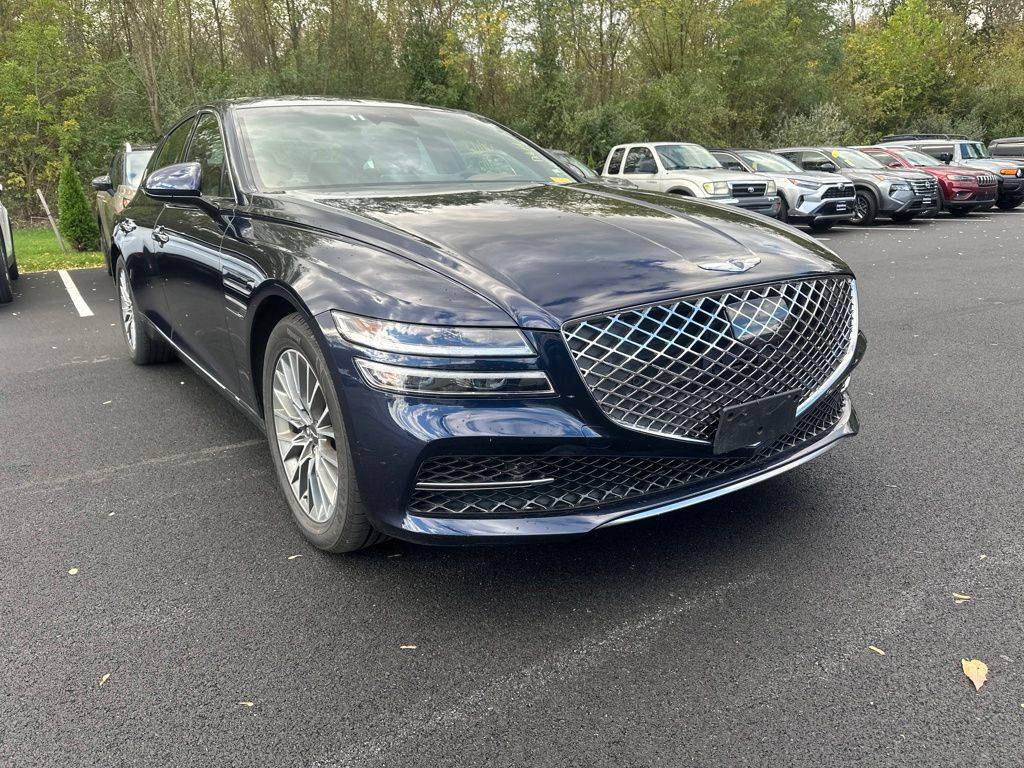 2023 Genesis G80 2.5T — Sedan — 44,596 mi — Chambersburg, PA