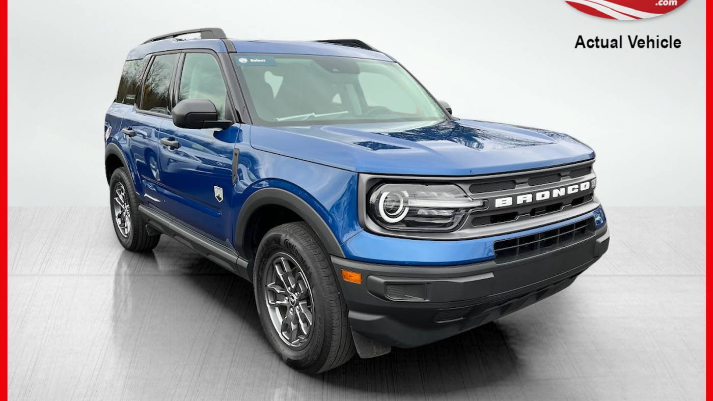 2023 Ford Bronco Sport Big Bend — SUV — 41,649 mi — Chambersburg, PA