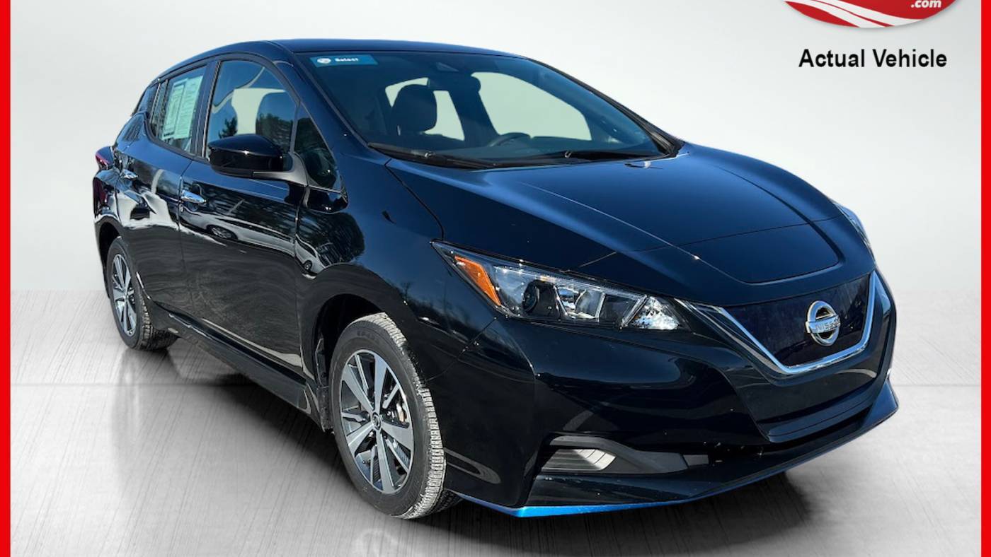 2022 Nissan LEAF S PLUS — Hatchback — 29,338 mi — Chambersburg, PA