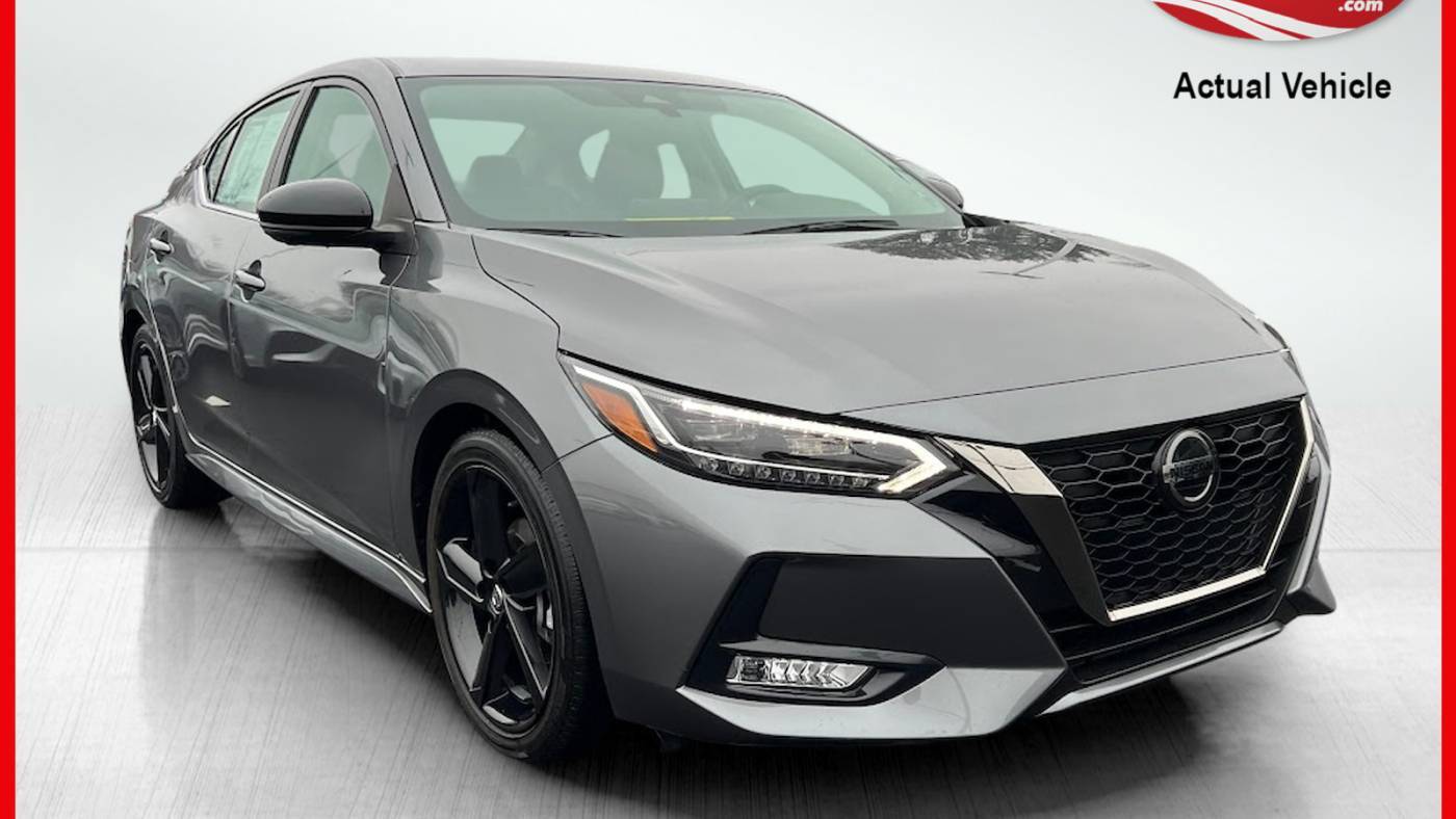 2023 Nissan Sentra SR — Sedan — 13,111 mi — Chambersburg, PA
