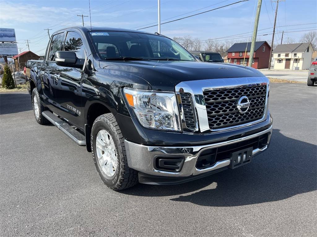 2018 Nissan Titan SV — Pickup Truck — 55,207 mi — Chambersburg, PA