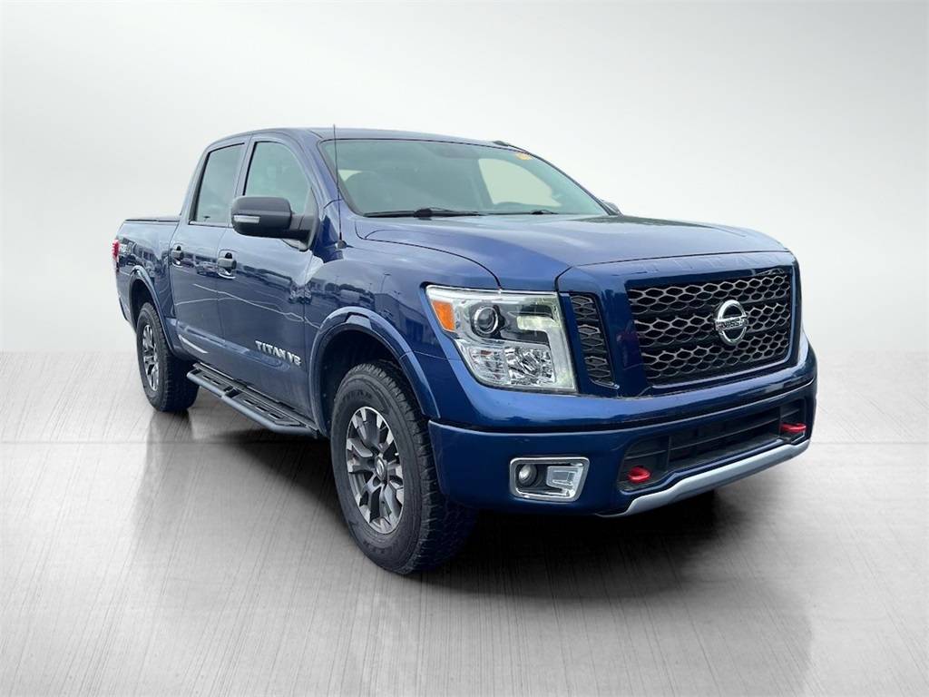 2018 Nissan Titan PRO-4X — Pickup Truck — 122,251 mi — Chambersburg, PA