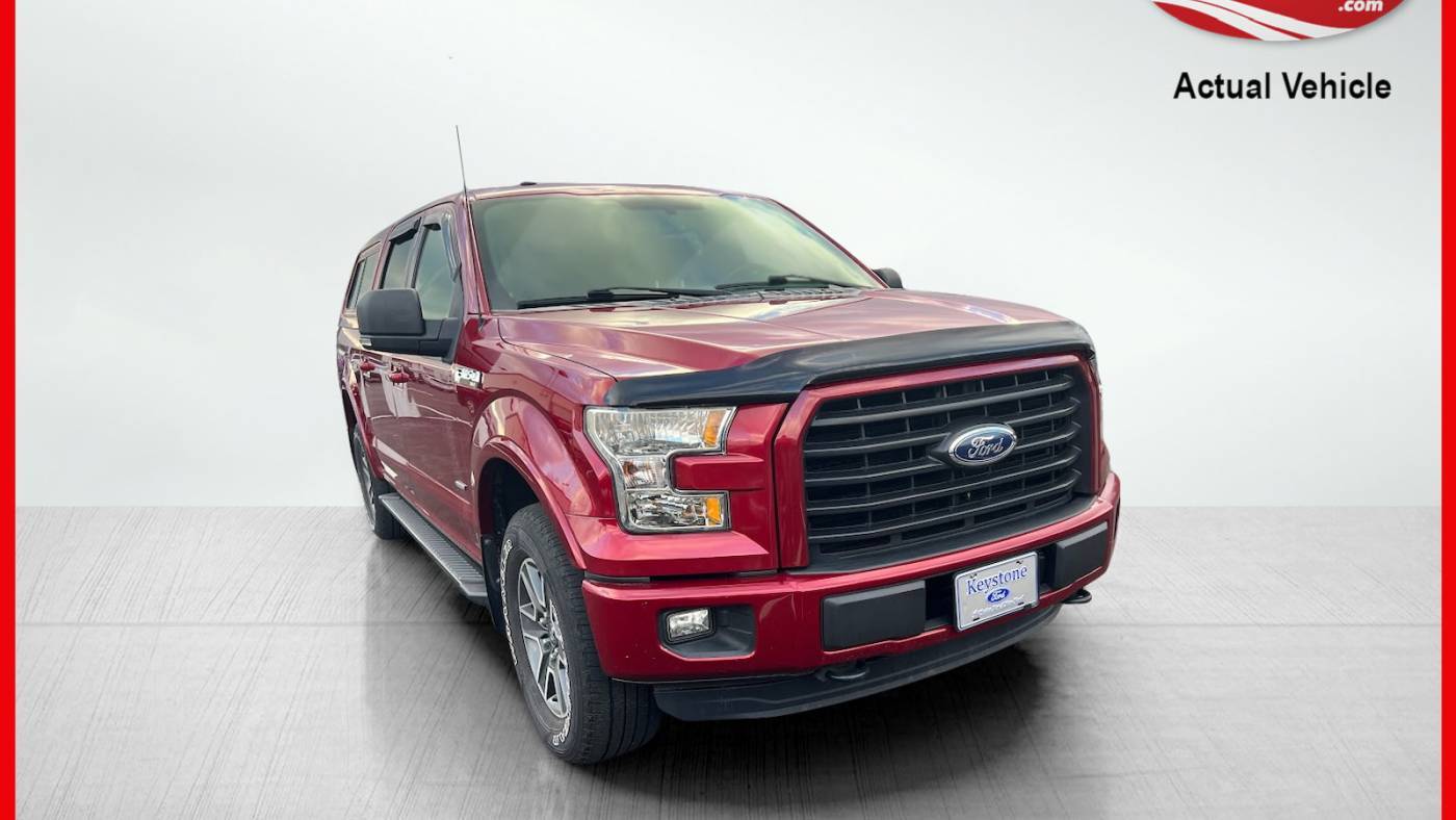 2016 Ford F-150 XLT — Pickup Truck — 85,476 mi — Chambersburg, PA