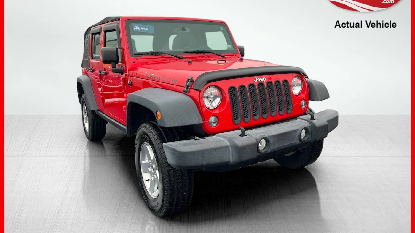 2016 Jeep Wrangler Rubicon — SUV — 71,919 mi — Chambersburg, PA