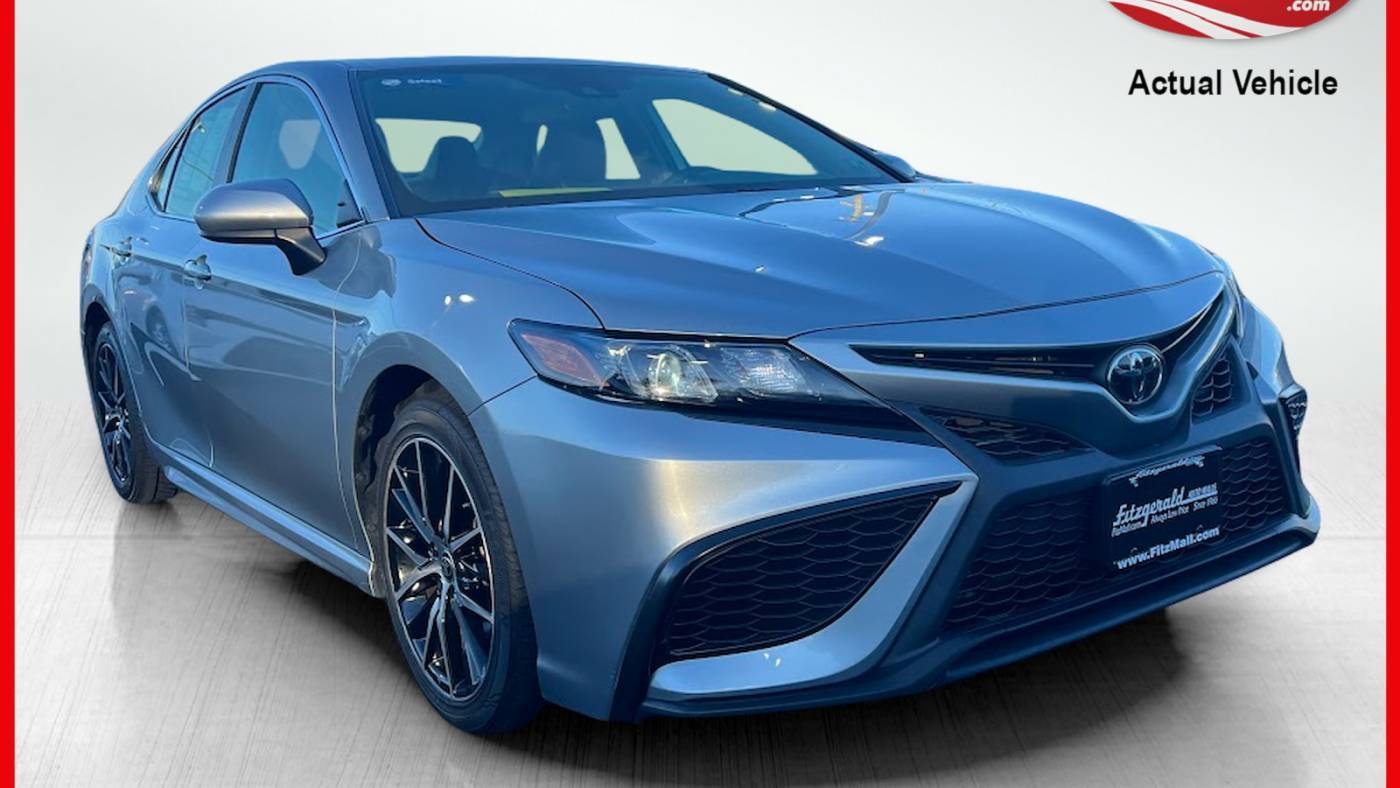 2021 Toyota Camry SE — Sedan — 59,273 mi — Chambersburg, PA
