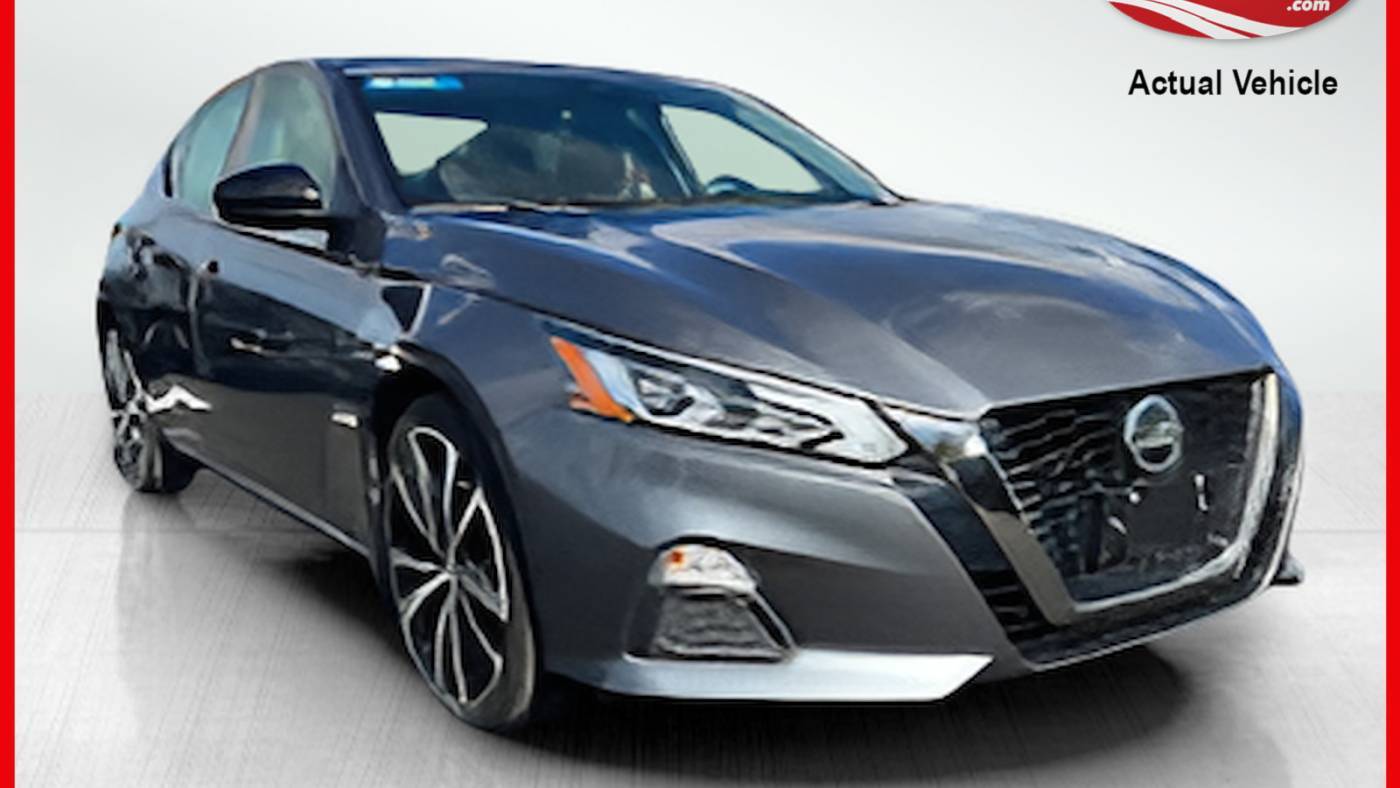 2022 Nissan Altima SR — Sedan — 53,268 mi — Chambersburg, PA