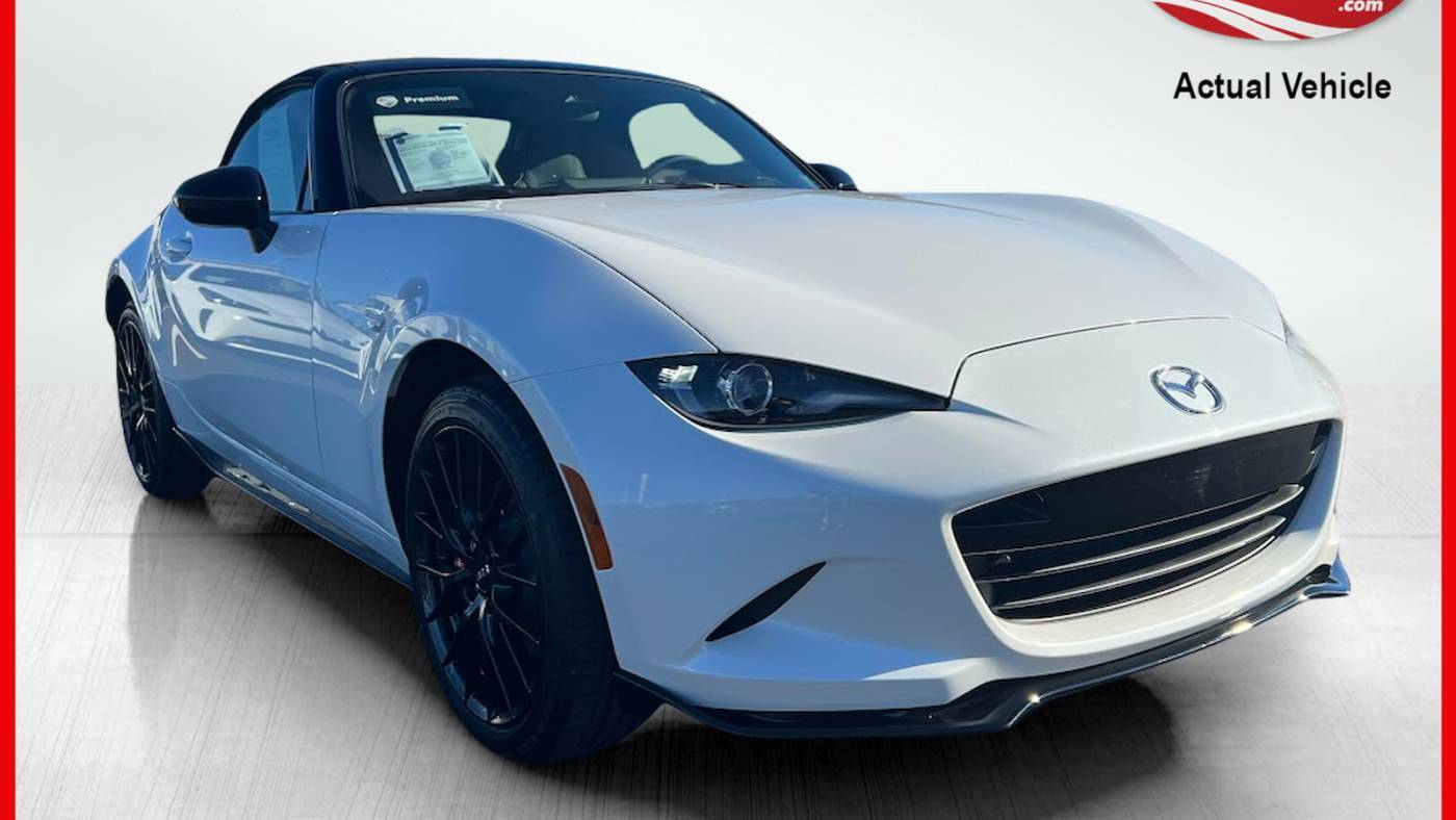 2024 Mazda MX-5 Miata Club — Convertible — 692 mi — Chambersburg, PA