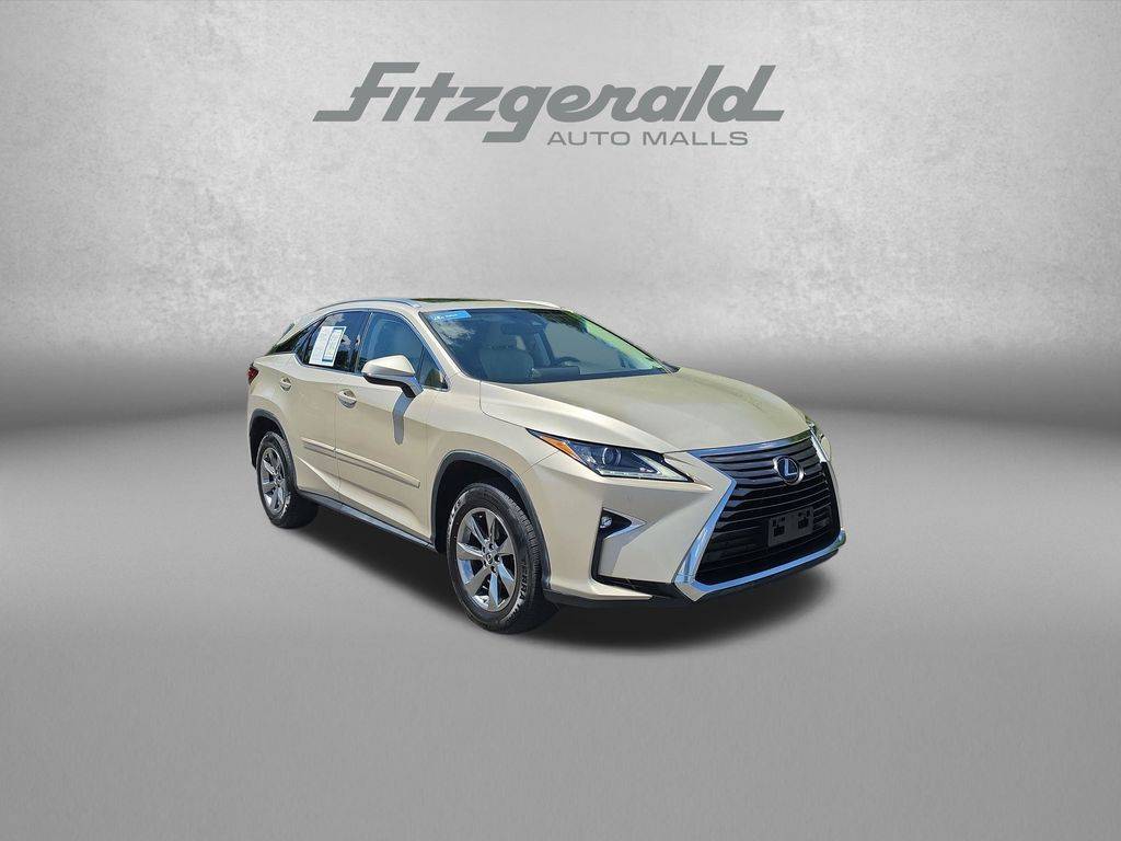 2019 Lexus RX RX 350