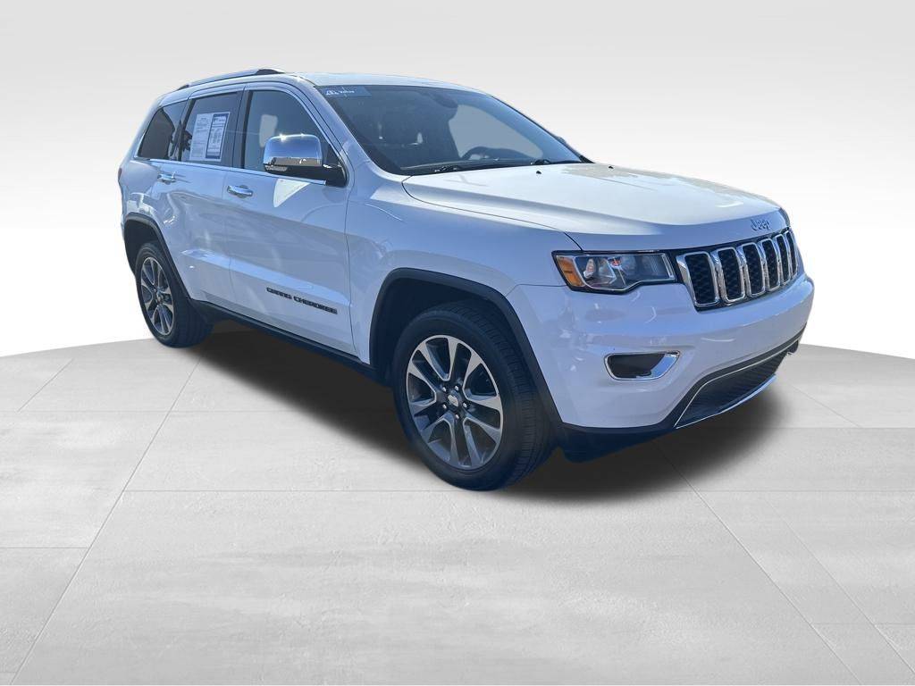 2018 Jeep Grand Cherokee Limited — SUV — 118,399 mi — Chambersburg, PA