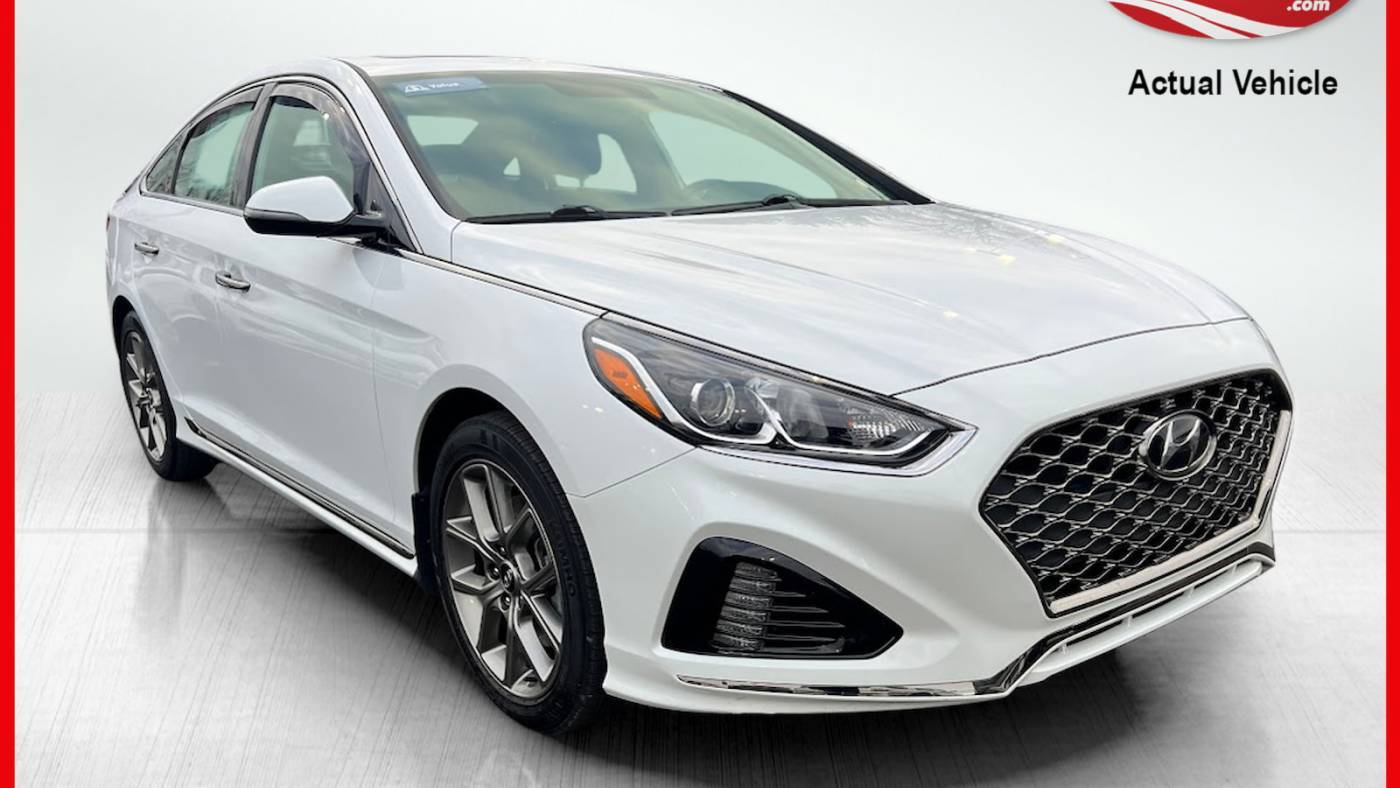 2018 Hyundai Sonata Sport 2.0T — Sedan — 58,567 mi — Chambersburg, PA
