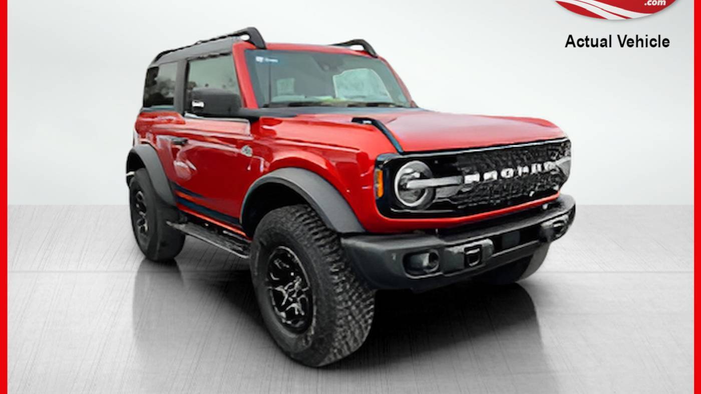 2022 Ford Bronco Wildtrak — SUV — 3,295 mi — Chambersburg, PA