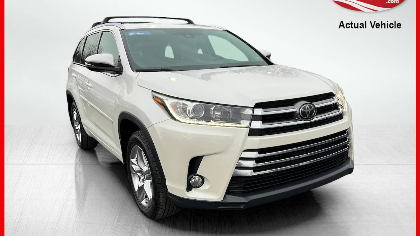 2017 Toyota Highlander Limited — SUV — 88,177 mi — Chambersburg, PA