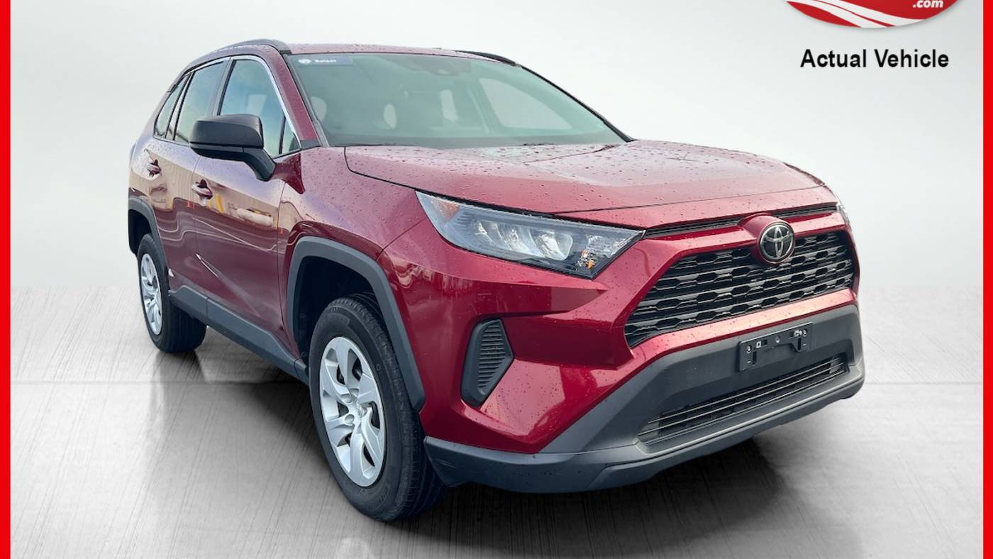 2021 Toyota RAV4 LE — SUV — 58,526 mi — Chambersburg, PA