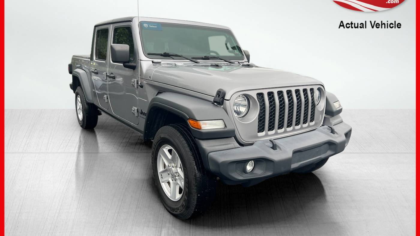 2020 Jeep Gladiator Sport S — Pickup Truck — 79,815 mi — Chambersburg, PA