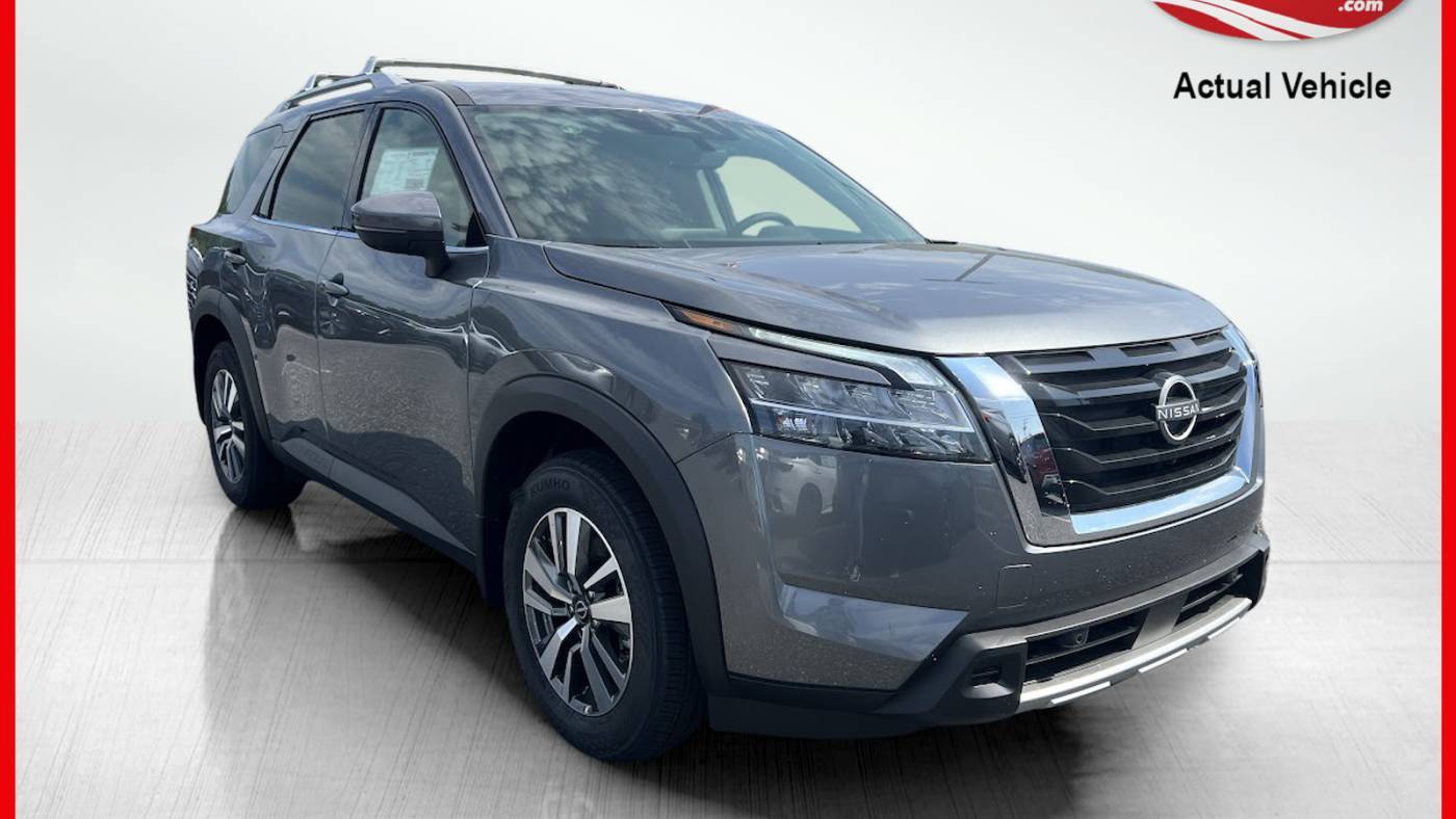 2024 Nissan Pathfinder SL — SUV — 5,903 mi — Chambersburg, PA