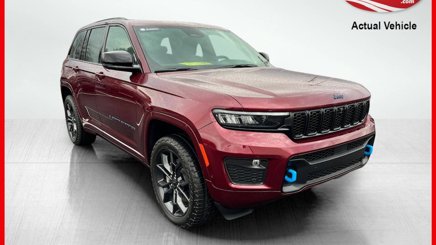2024 Jeep Grand Cherokee Anniversary Edition 4xe — SUV — 1,445 mi — Chambersburg, PA