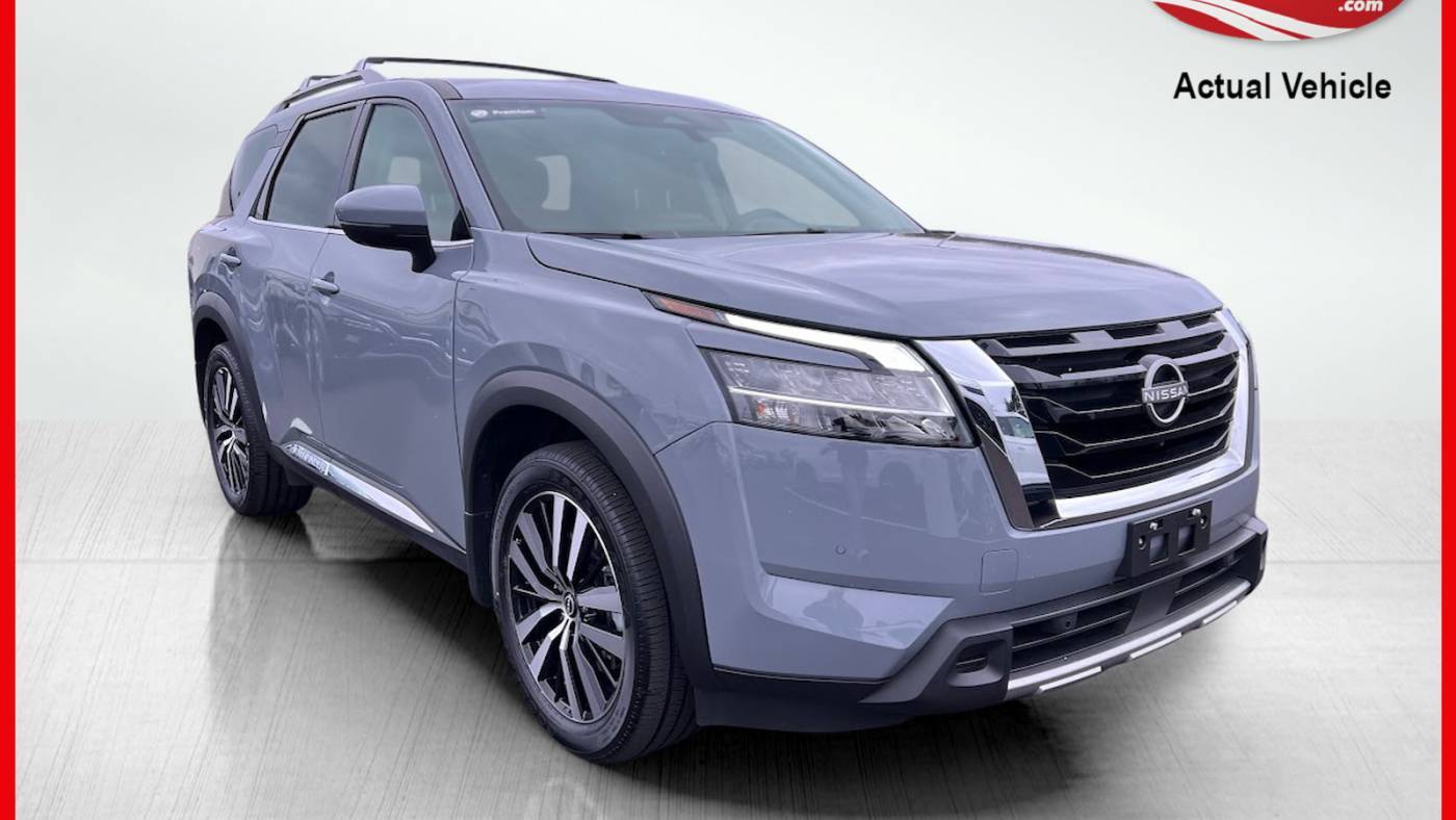 2023 Nissan Pathfinder Platinum — SUV — 25,628 mi — Chambersburg, PA