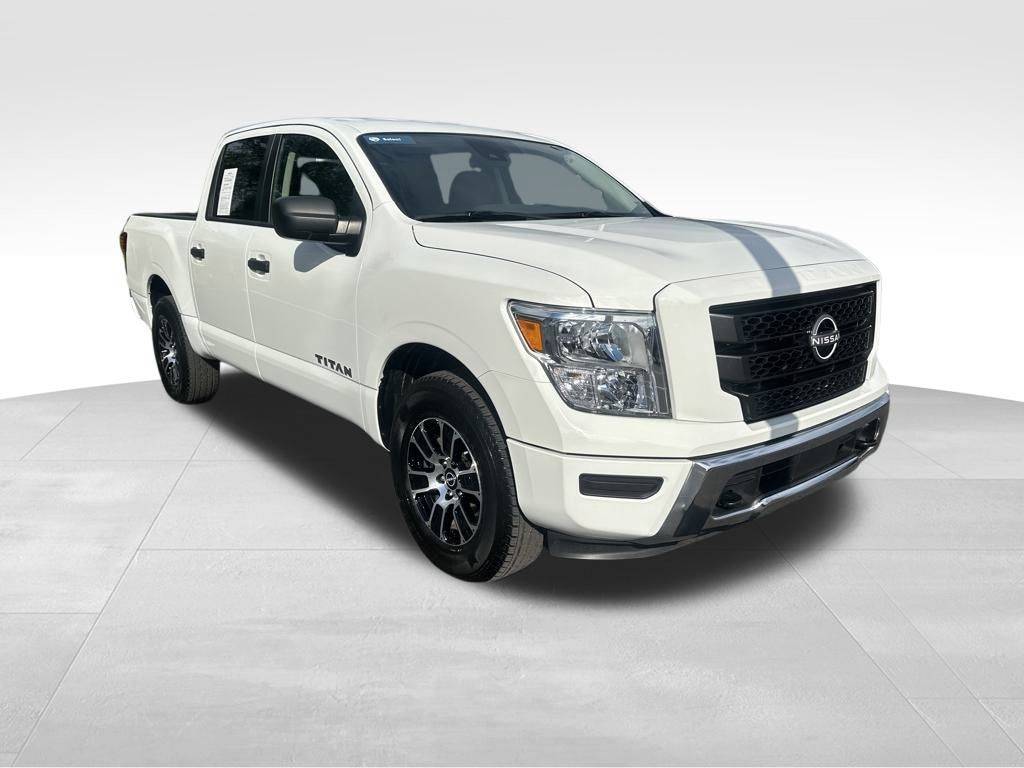 2024 Nissan Titan SV — Pickup Truck — 4,606 mi — Chambersburg, PA