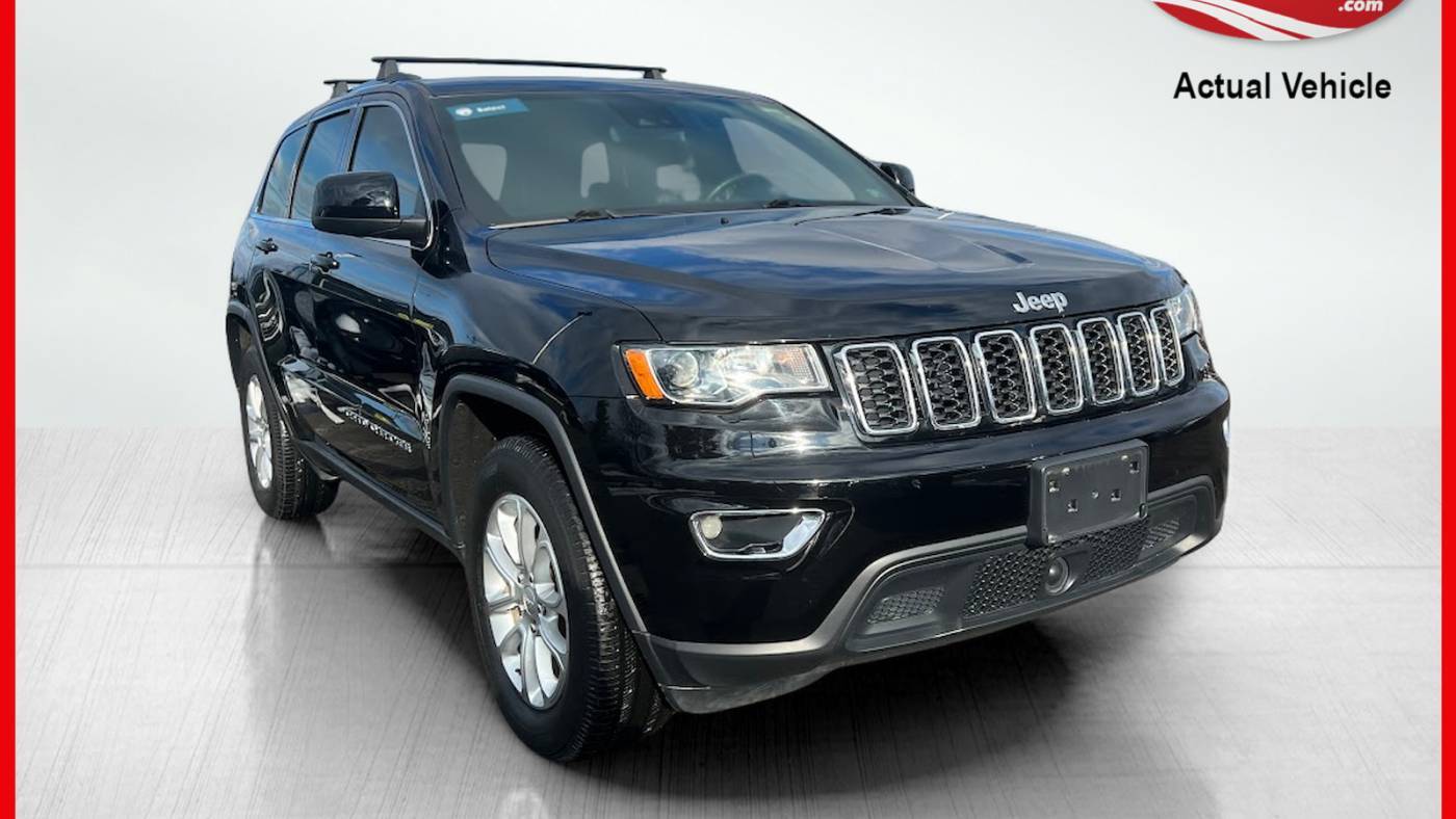 2021 Jeep Grand Cherokee WK Laredo X — SUV — 21,318 mi — Chambersburg, PA