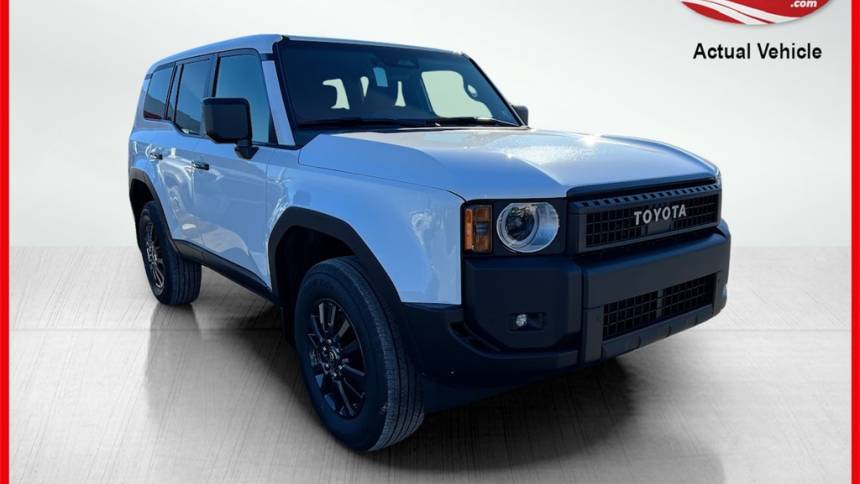 2025 Toyota Land Cruiser 1958