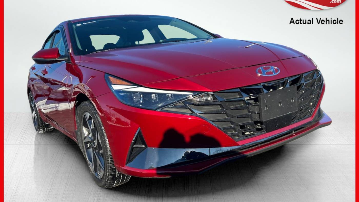 2023 Hyundai Elantra Hybrid Limited — Sedan — 10,980 mi — Chambersburg, PA