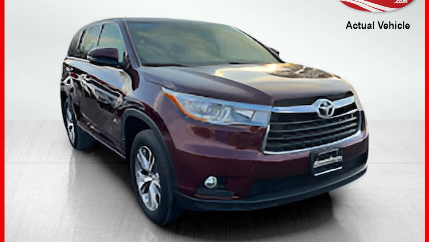 2015 Toyota Highlander LE Plus — SUV — 123,084 mi — Chambersburg, PA