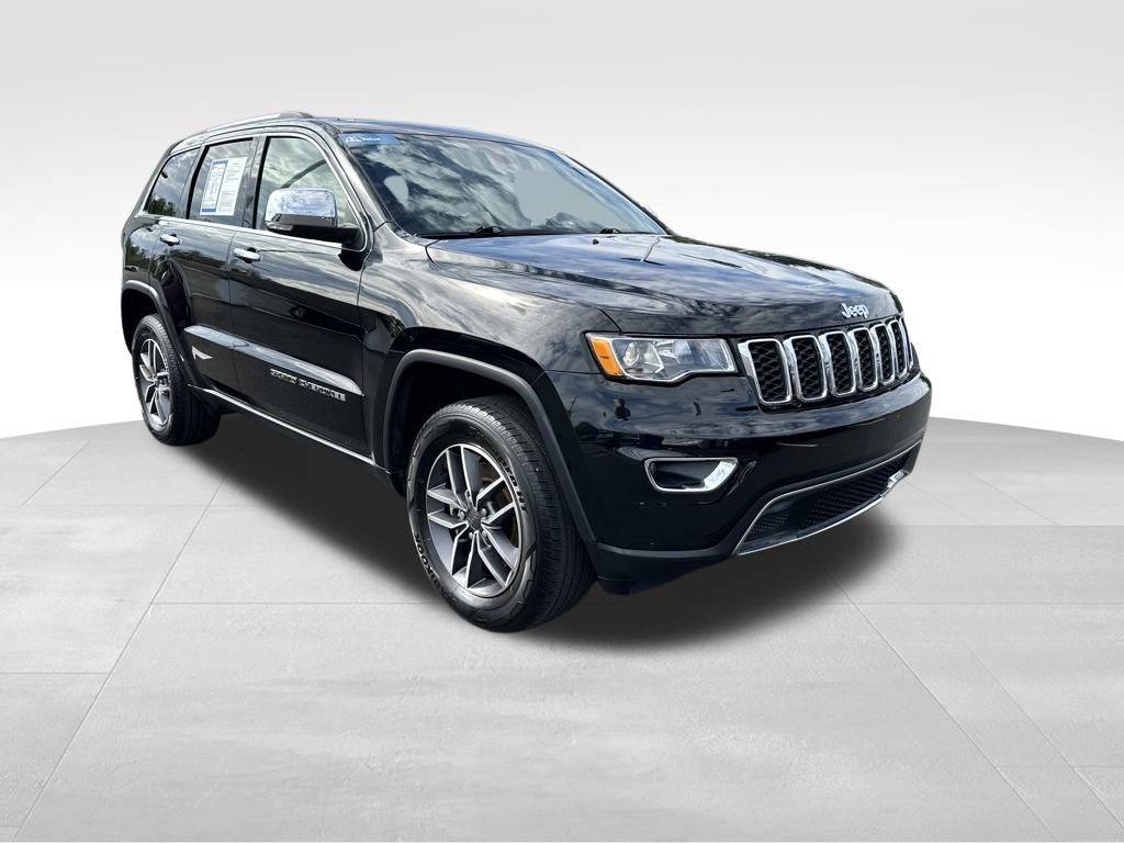 2021 Jeep Grand Cherokee WK Limited — SUV — 83,784 mi — Chambersburg, PA