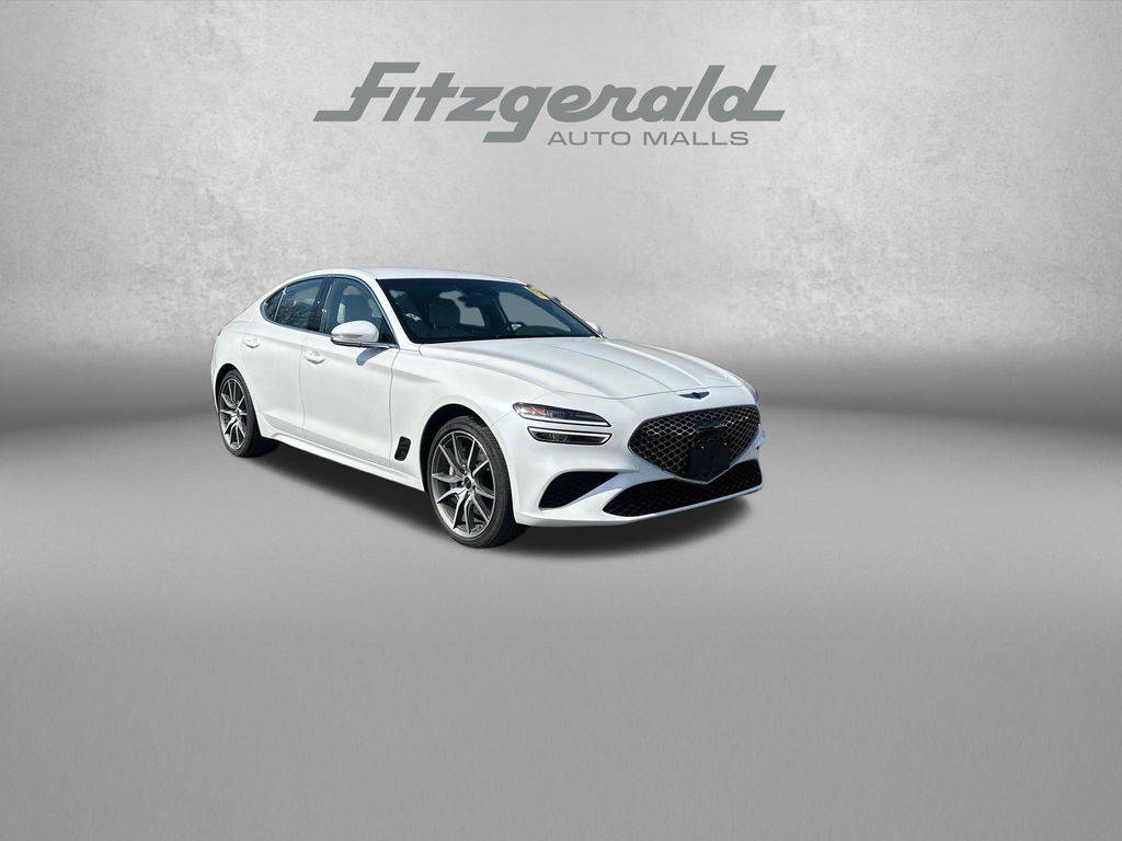 2025 Genesis G70 2.5T — Sedan — 28,717 mi — Chambersburg, PA