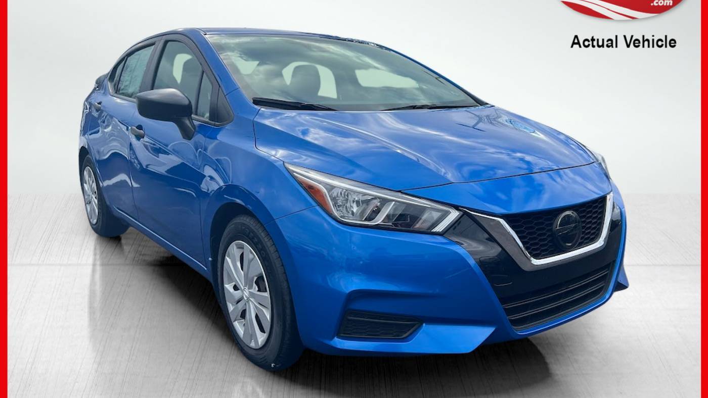2020 Nissan Versa S — Sedan — 89,925 mi — Chambersburg, PA