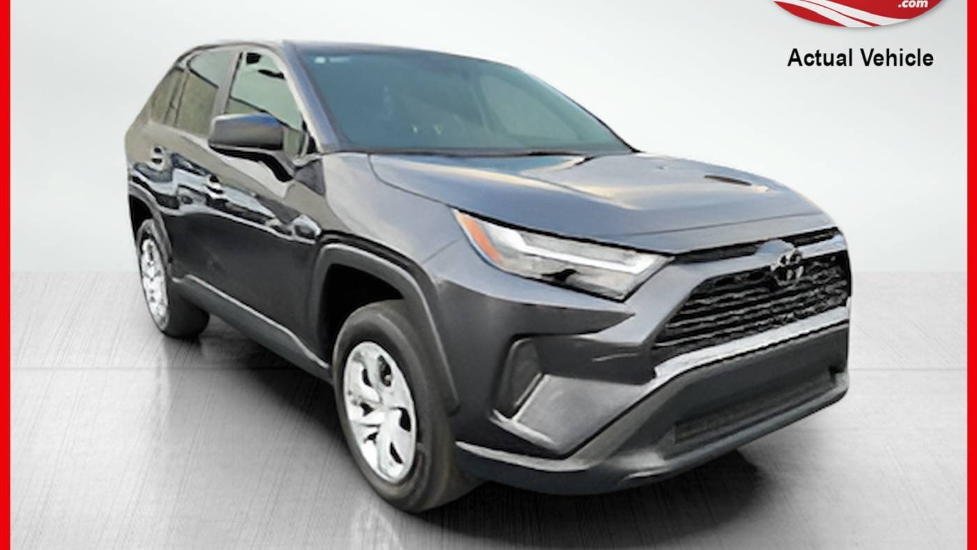 2024 Toyota RAV4 LE — SUV — 17,302 mi — Chambersburg, PA