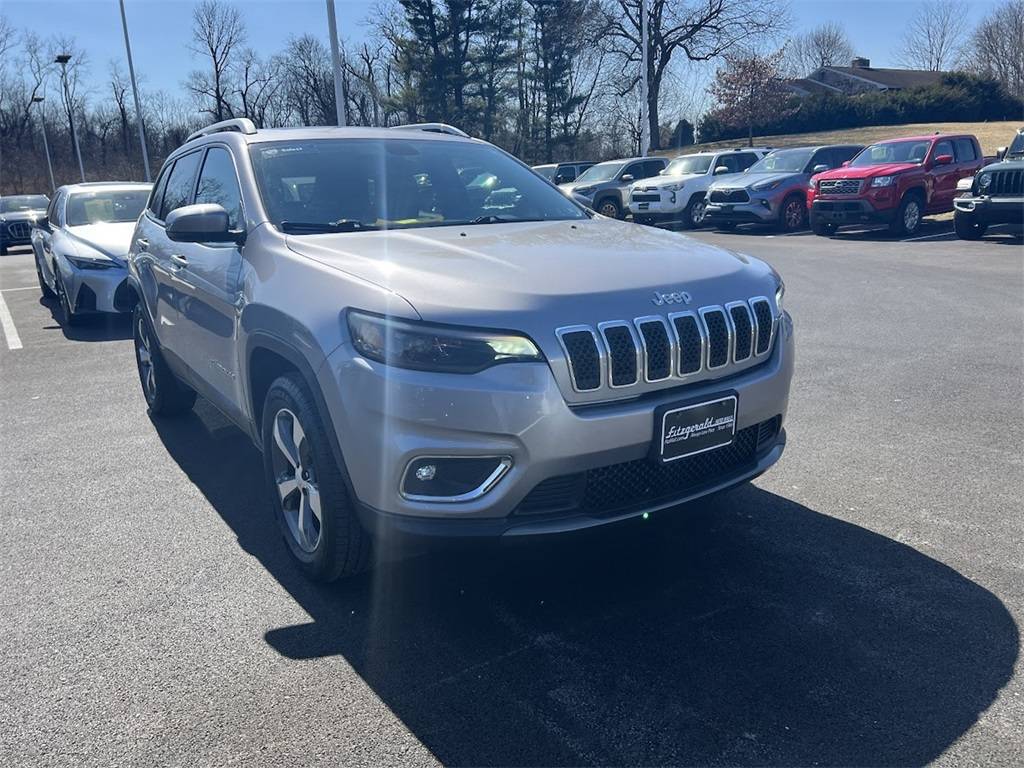 2019 Jeep Cherokee Limited — SUV — 65,032 mi — Chambersburg, PA