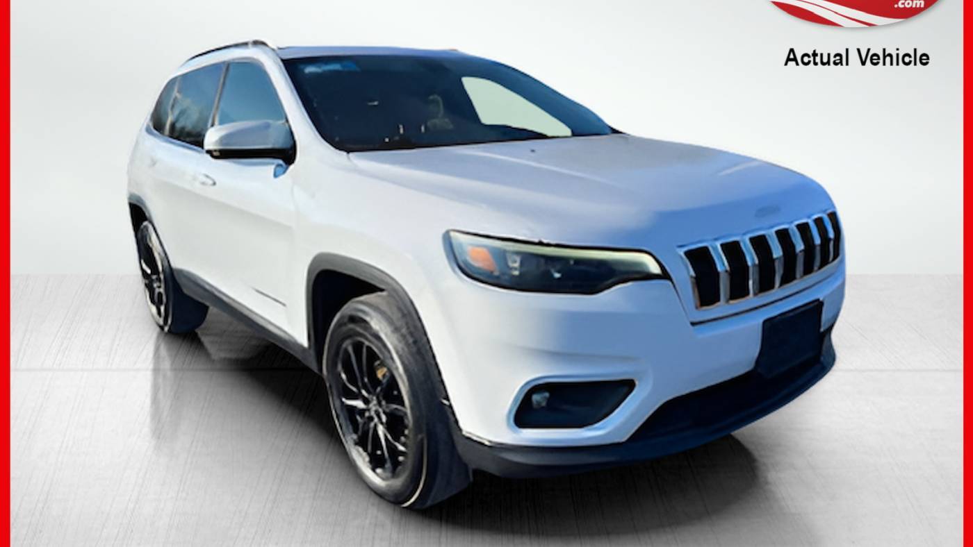 2019 Jeep Cherokee Latitude Plus — SUV — 126,511 mi — Chambersburg, PA