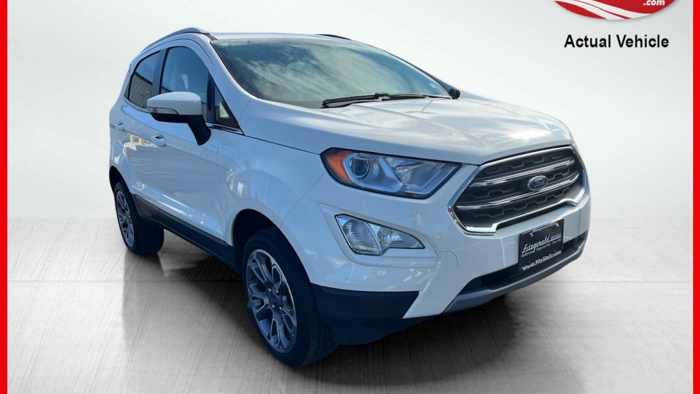 2021 Ford EcoSport Titanium — SUV — 62,265 mi — Chambersburg, PA
