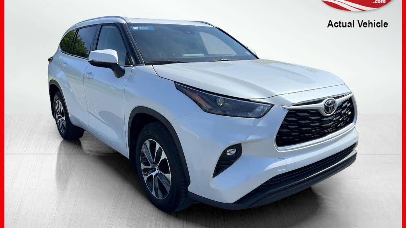 2022 Toyota Highlander XLE — SUV — 68,314 mi — Chambersburg, PA