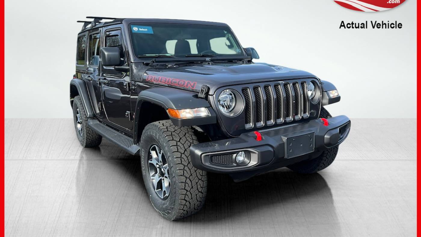 2021 Jeep Wrangler Rubicon — SUV — 17,834 mi — Chambersburg, PA