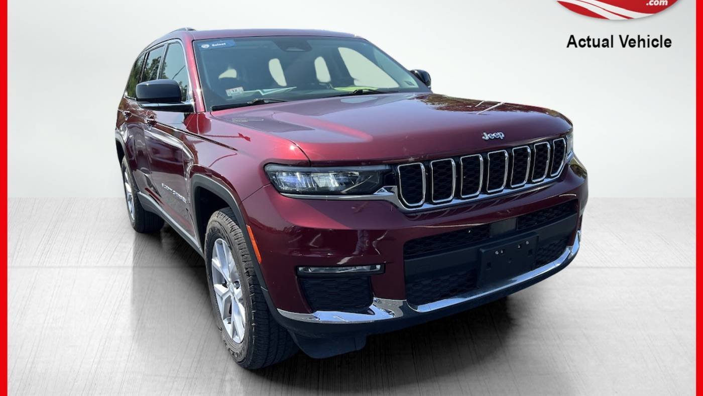 2021 Jeep Grand Cherokee Limited — SUV — 57,706 mi — Chambersburg, PA