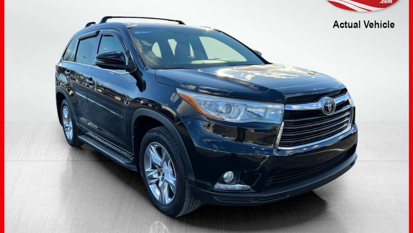 2016 Toyota Highlander Limited Platinum — SUV — 119,327 mi — Chambersburg, PA