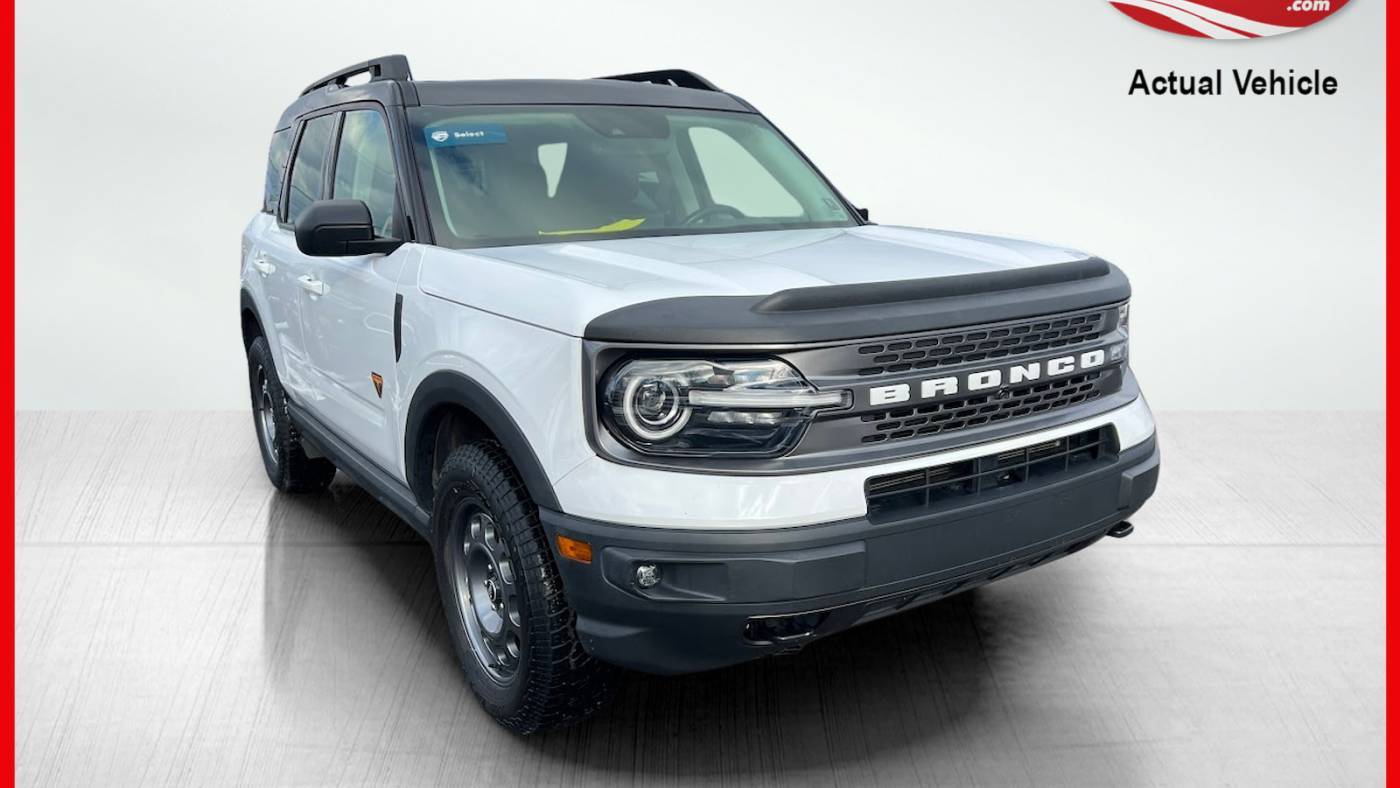 2021 Ford Bronco Sport Badlands — SUV — 67,919 mi — Chambersburg, PA