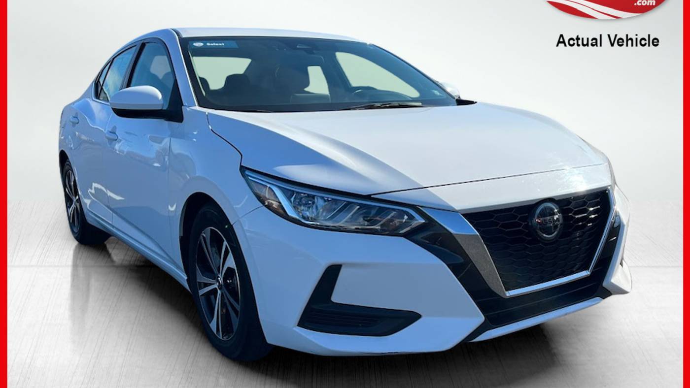2021 Nissan Sentra SV — Sedan — 58,546 mi — Chambersburg, PA