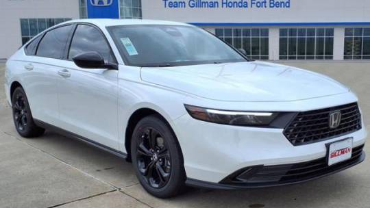 2025 Honda Accord SE — Sedan — 9,383 mi — Rosenberg, TX