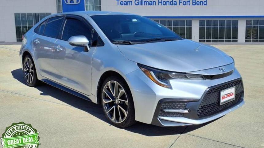 2021 Toyota Corolla SE — Sedan — 27,045 mi — Rosenberg, TX