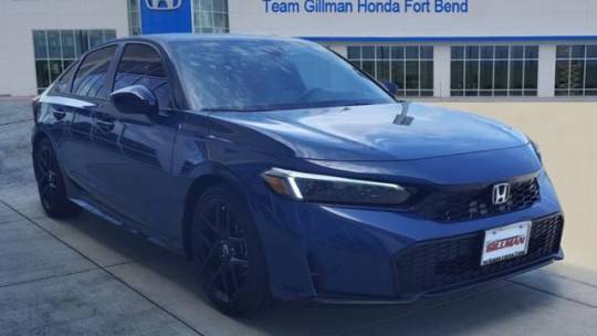 2025 Honda Civic Sport — Sedan — 10,536 mi — Rosenberg, TX